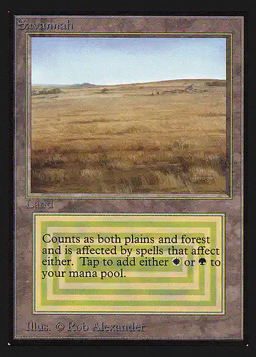 Savannah - cei Spoiler