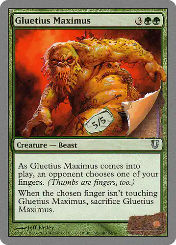 Gluetius Maximus - unh Spoiler