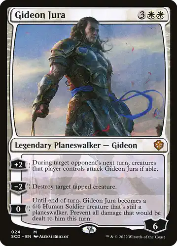 Gideon Jura - scd Spoiler