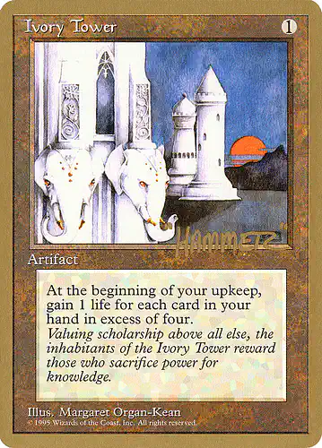 Ivory Tower - ptc Spoiler