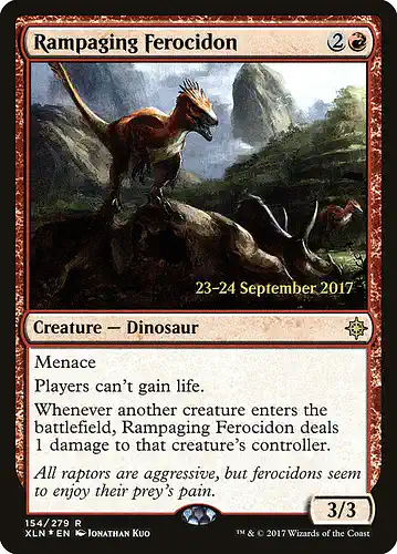 Rampaging Ferocidon - xln Spoiler