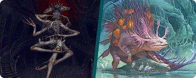 Dimir Elementals