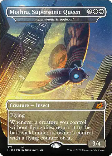 Luminous Broodmoth - iko Spoiler