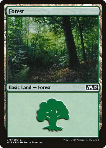 Forest - m19 Spoiler