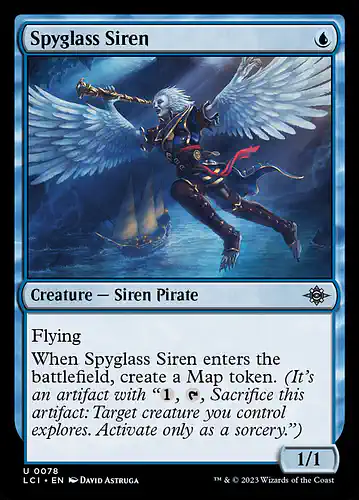 Spyglass Siren - lci Spoiler