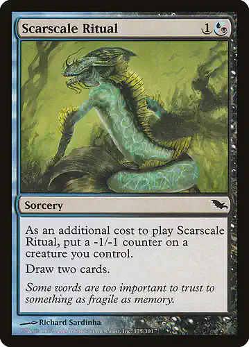 Scarscale Ritual - shm Spoiler