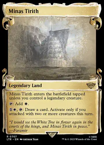 Minas Tirith - ltr Spoiler