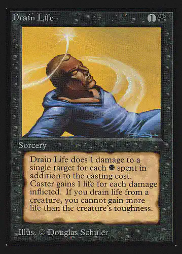 Drain Life - cei Spoiler