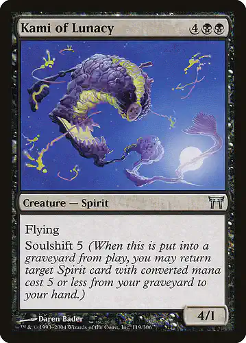 Kami of Lunacy - chk Spoiler