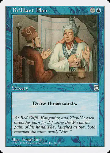 Brilliant Plan - ptk Spoiler