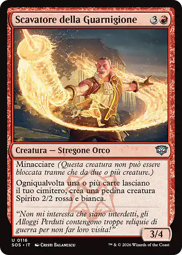 Garrison Excavator - sos Spoiler