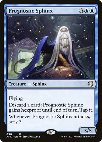 Prognostic Sphinx - afc Spoiler