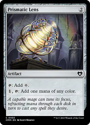 Prismatic Lens - cmm Spoiler
