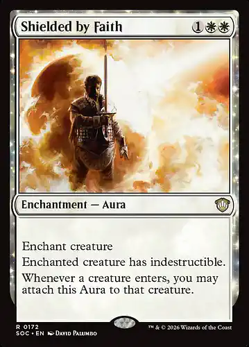 Shielded by Faith - soc Spoiler
