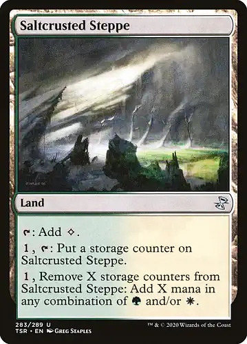 Saltcrusted Steppe - tsr Spoiler