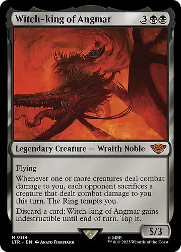 Witch-king of Angmar - ltr Spoiler