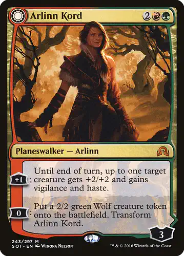 Arlinn Kord - soi Spoiler