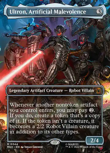 Ultron, Artificial Malevolence - msh Spoiler
