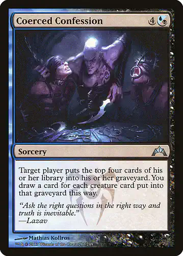 Coerced Confession - gtc Spoiler