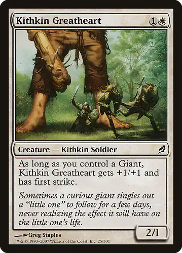 Kithkin Greatheart - lrw Spoiler