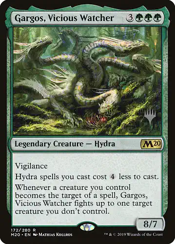 Gargos, Vicious Watcher - m20 Spoiler