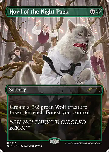Howl of the Night Pack - sld Spoiler