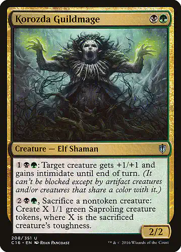 Korozda Guildmage - c16 Spoiler
