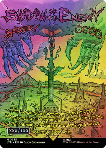 Shadow of the Enemy - ltr Spoiler