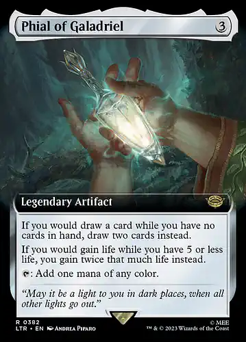 Phial of Galadriel - ltr Spoiler