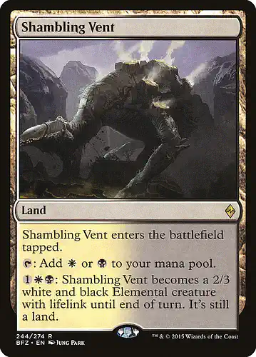 Shambling Vent - bfz Spoiler