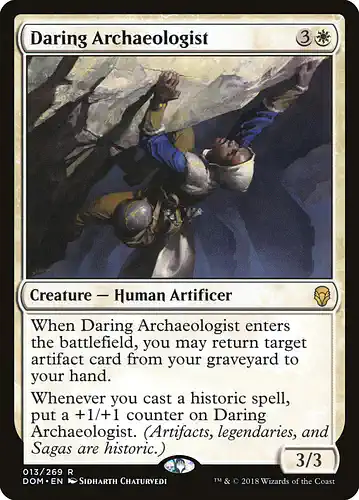Daring Archaeologist - dom Spoiler
