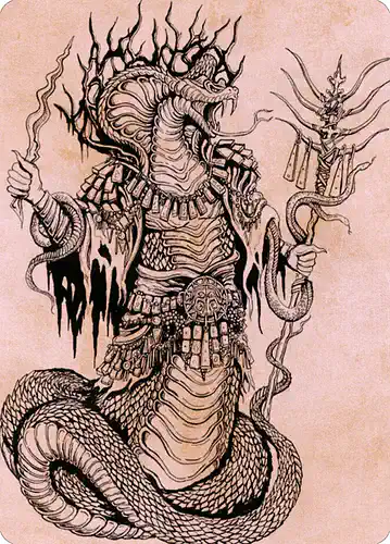 Sivriss, Nightmare Speaker - clb Spoiler