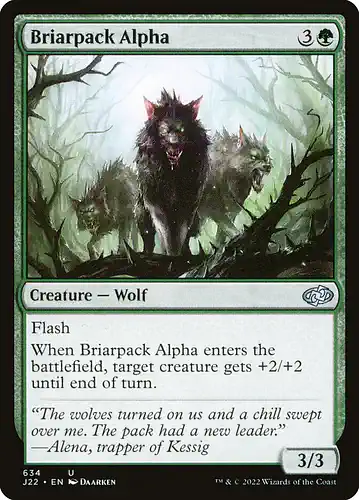 Briarpack Alpha - j22 Spoiler