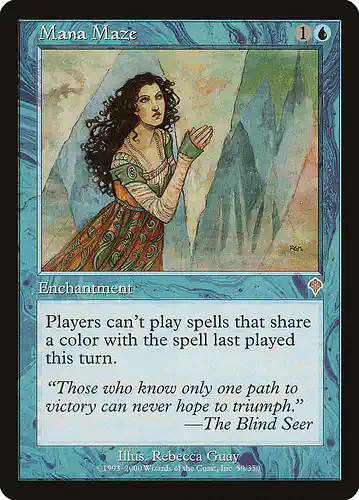 Mana Maze - inv Spoiler