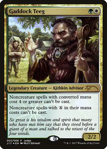 Gaddock Teeg - j17 Spoiler