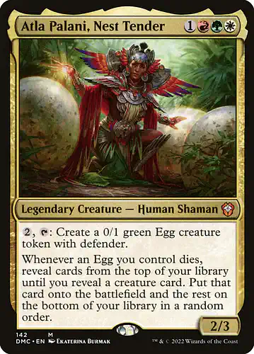 Atla Palani, Nest Tender - dmc Spoiler