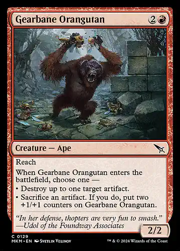 Gearbane Orangutan - mkm Spoiler
