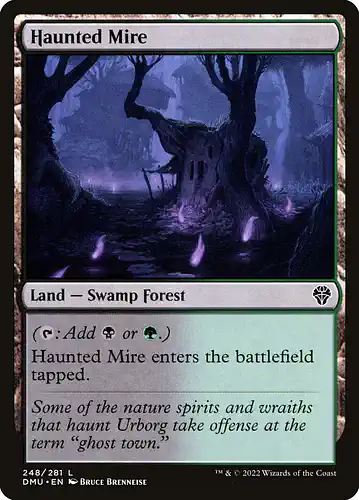 Haunted Mire - dmu Spoiler