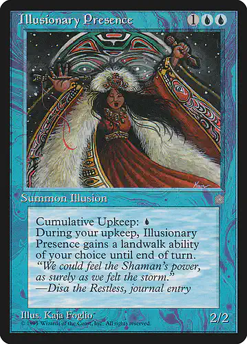 Illusionary Presence - ice Spoiler