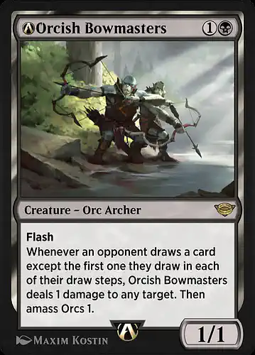 A-Orcish Bowmasters - ltr Spoiler