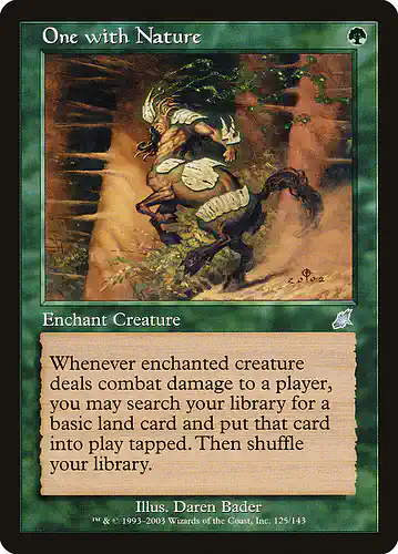 One with Nature - scg Spoiler