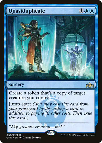 Quasiduplicate - grn Spoiler
