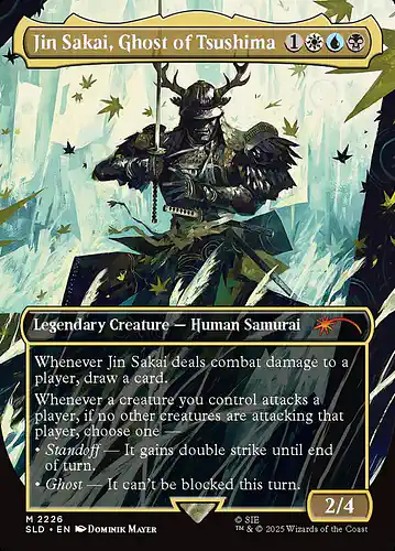 Jin Sakai, Ghost of Tsushima - sld Spoiler