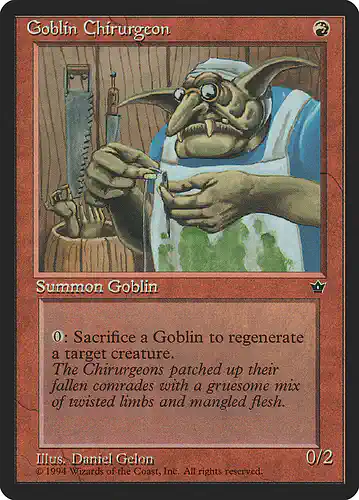 Goblin Chirurgeon - fem Spoiler