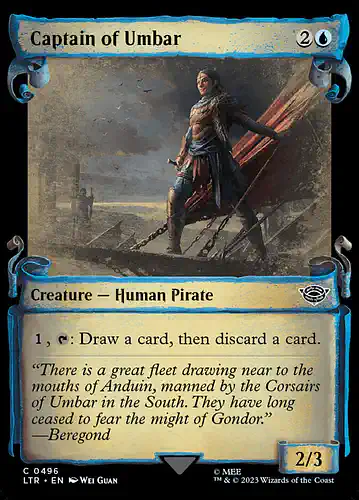 Captain of Umbar - ltr Spoiler