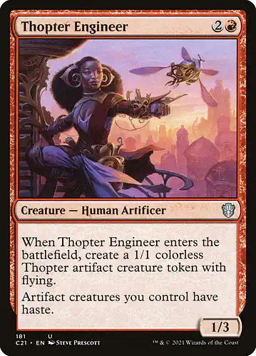 Thopter Engineer - c21 Spoiler