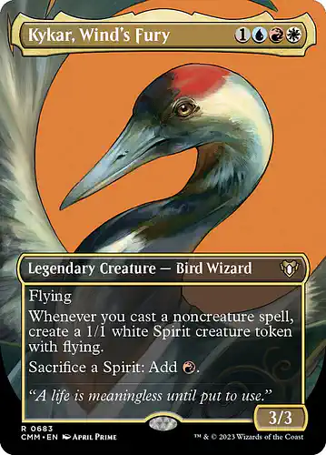 Kykar, Wind's Fury - cmm Spoiler