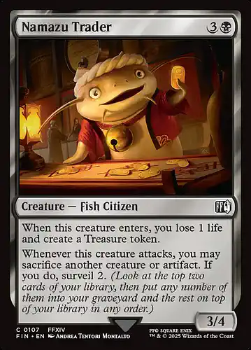 Namazu Trader - fin Spoiler