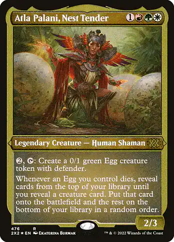 Atla Palani, Nest Tender - 2x2 Spoiler