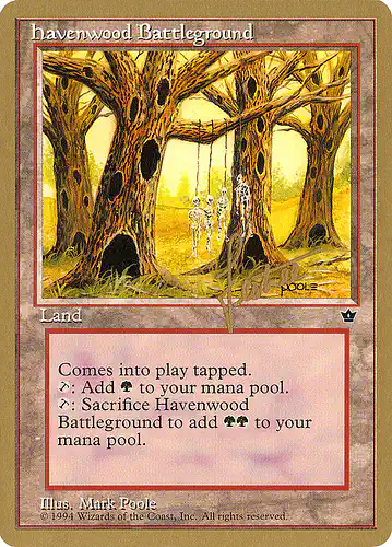 Havenwood Battleground - ptc Spoiler